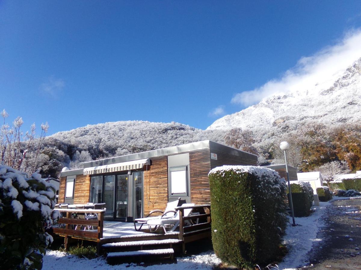Camping Ecovillage Soleil Du Pibeste Agos-Vidalos Esterno foto