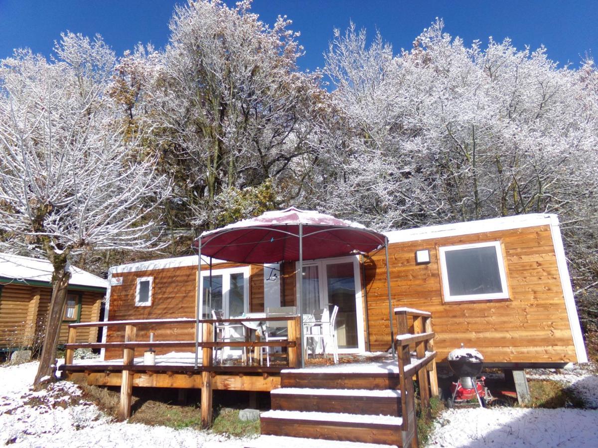 Camping Ecovillage Soleil Du Pibeste Agos-Vidalos Esterno foto