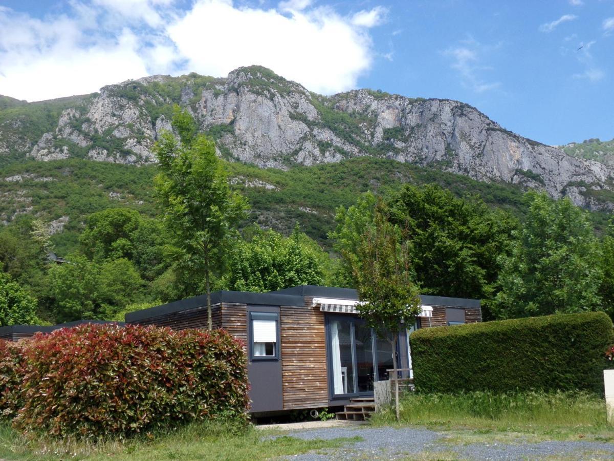 Camping Ecovillage Soleil Du Pibeste Agos-Vidalos Esterno foto