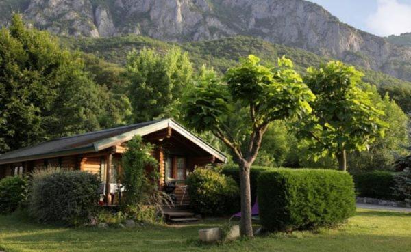 Camping Ecovillage Soleil Du Pibeste Agos-Vidalos Esterno foto