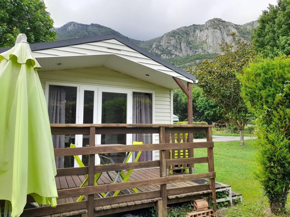 Camping Ecovillage Soleil Du Pibeste Agos-Vidalos Esterno foto