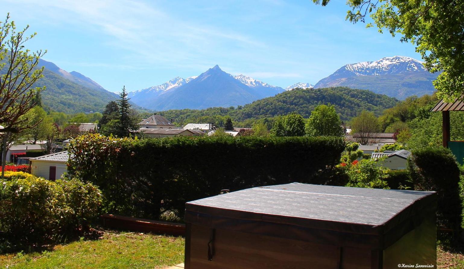 Camping Ecovillage Soleil Du Pibeste Agos-Vidalos Esterno foto