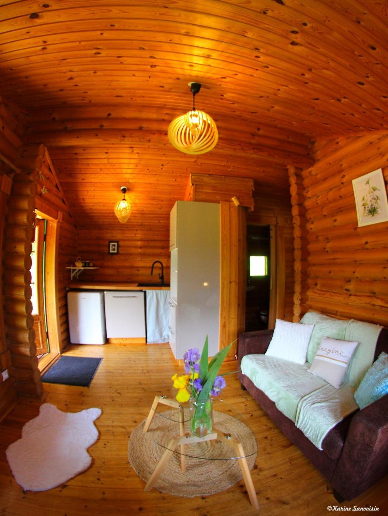 Camping Ecovillage Soleil Du Pibeste Agos-Vidalos Esterno foto
