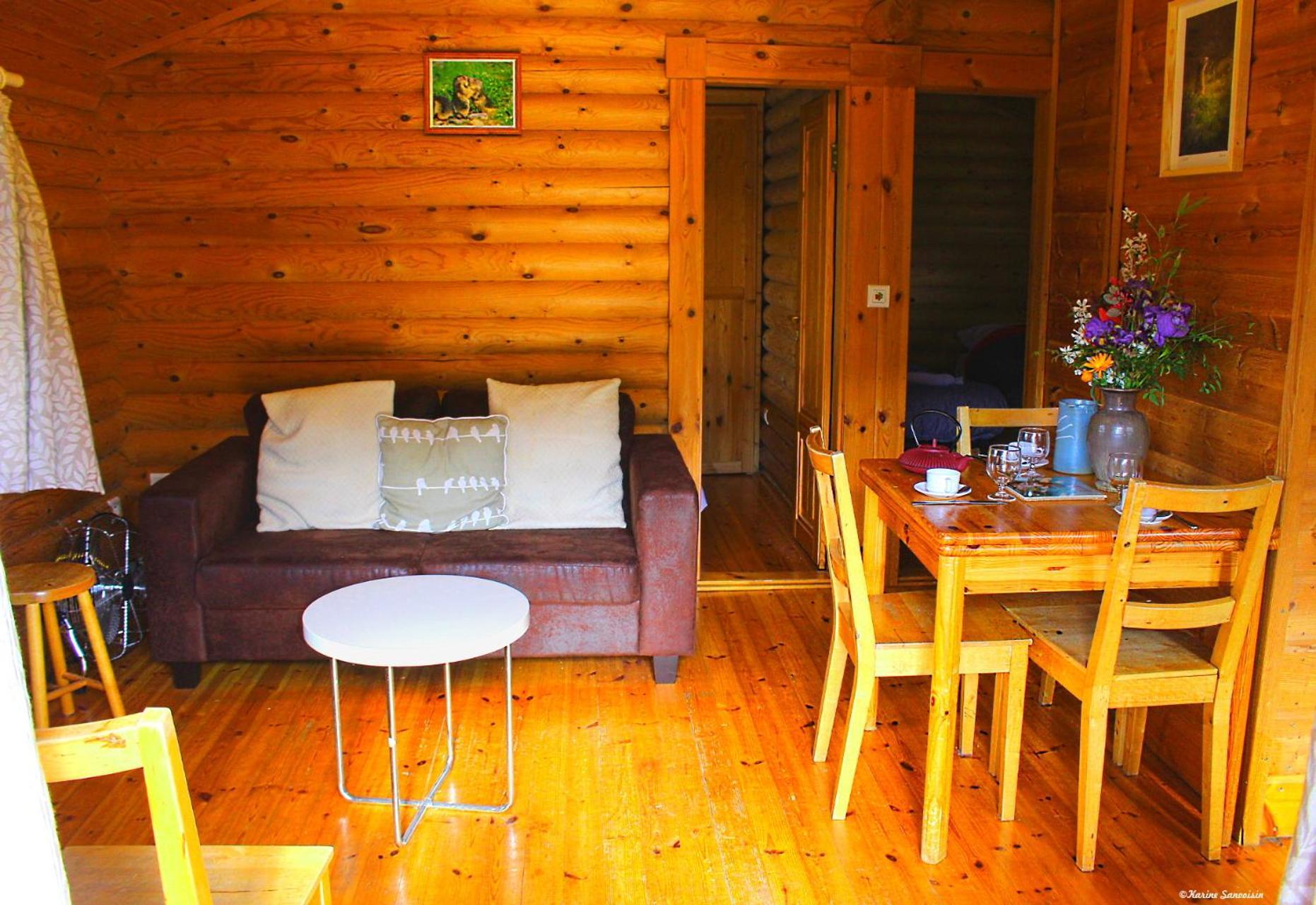 Camping Ecovillage Soleil Du Pibeste Agos-Vidalos Esterno foto